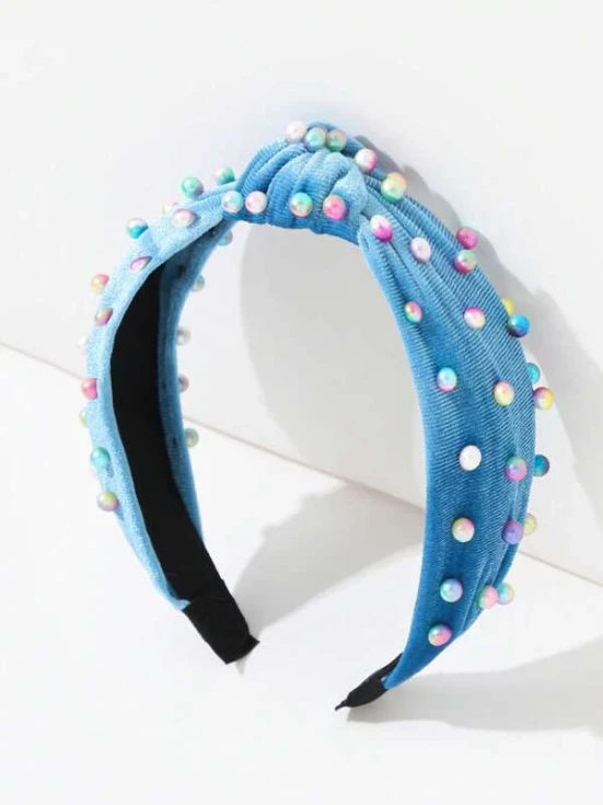 plaukų aksesuarai mergaitėms, velūrinė plaukų juostelė su perlais, gumytes, saugikliai, juostelės, papuošalai, priedai, kokybė, unikalumas, progos, mergaitės, merginos, vaikai, stilius, mada, Lietuva