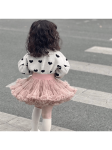 mergaičių sijonai, PettiSkirt, tiulinis sijonas, kavos latte, mažosios princesės, aukščiausios kokybės medžiagos, užburiančio grožio, patogumo, kokybės, unikalus produktas