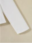 vaikiškas bolero, Giorgia bolero, bolero su perlais, elegantiškas bolero, mergaitės bolero, oficiali mergaitės apranga, ecru spalvos bolero, šventinis bolero, bolero mergaitėms