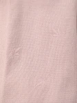 Malena rožinis bolero galinis vaizdas, elegantiška mergaitės apranga vestuvėms