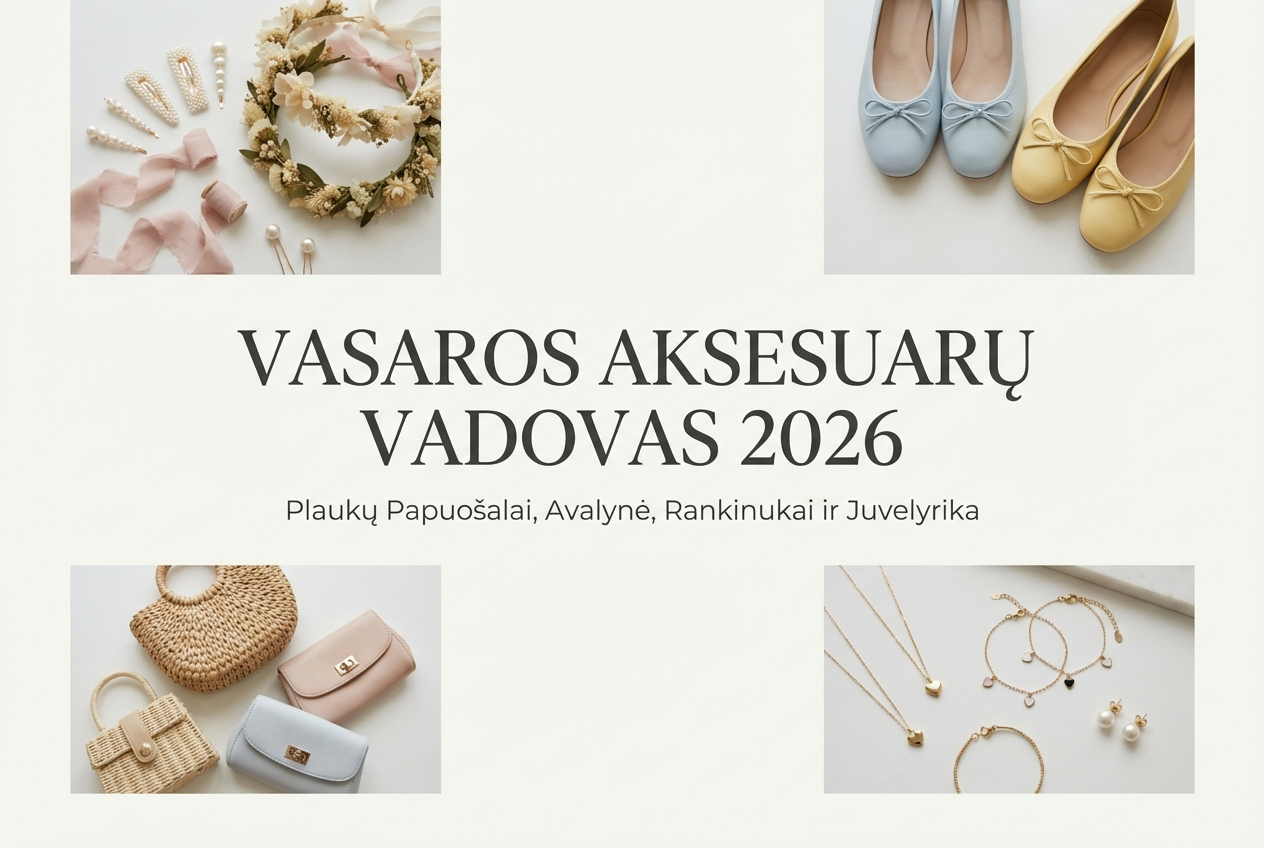 Kaip derinti elegantiškas sukneles mergaitėms su vasaros aksesuarais 2026?