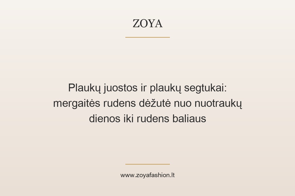 Plaukų juostos ir plaukų segtukai: mergaitės rudens dėžutė nuo nuotraukų dienos iki rudens baliaus